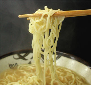 生粋めん太ラ−メン 調理例