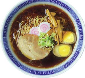 生粋めん太ラ−メン 醤油味 調理例
