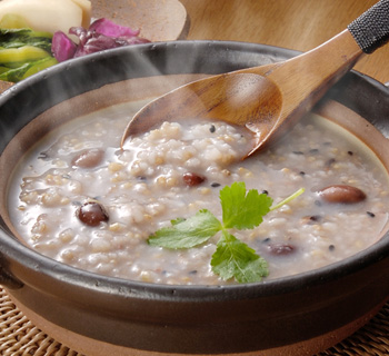 おかゆ・十穀おかゆ。