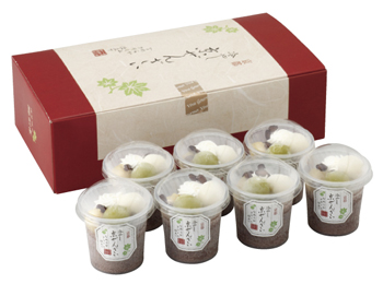 お中元ギフト 京都 冷やしぜんざいギフト